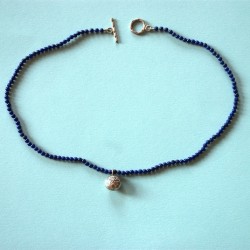 Kids Lapis necklace