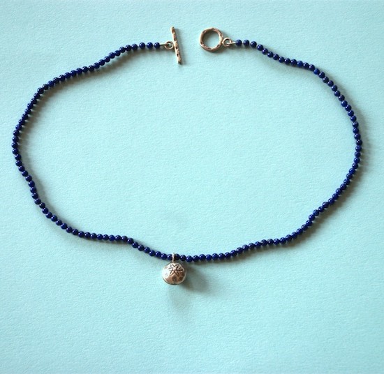 Kids Lapis necklace