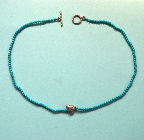 Kids Turquoise necklace