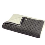 Grey chenille play mat