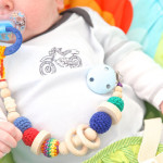 Teething pacifier 1